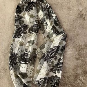 Women Silk-Like Scarf for Hair, Bags or Outfit